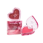 OLIBOLLA Water Blush Cream Stick, Rosy Cheeks 4 Colors, Lip & Cheek Multi-Use, Soft Plumping Blush Veil