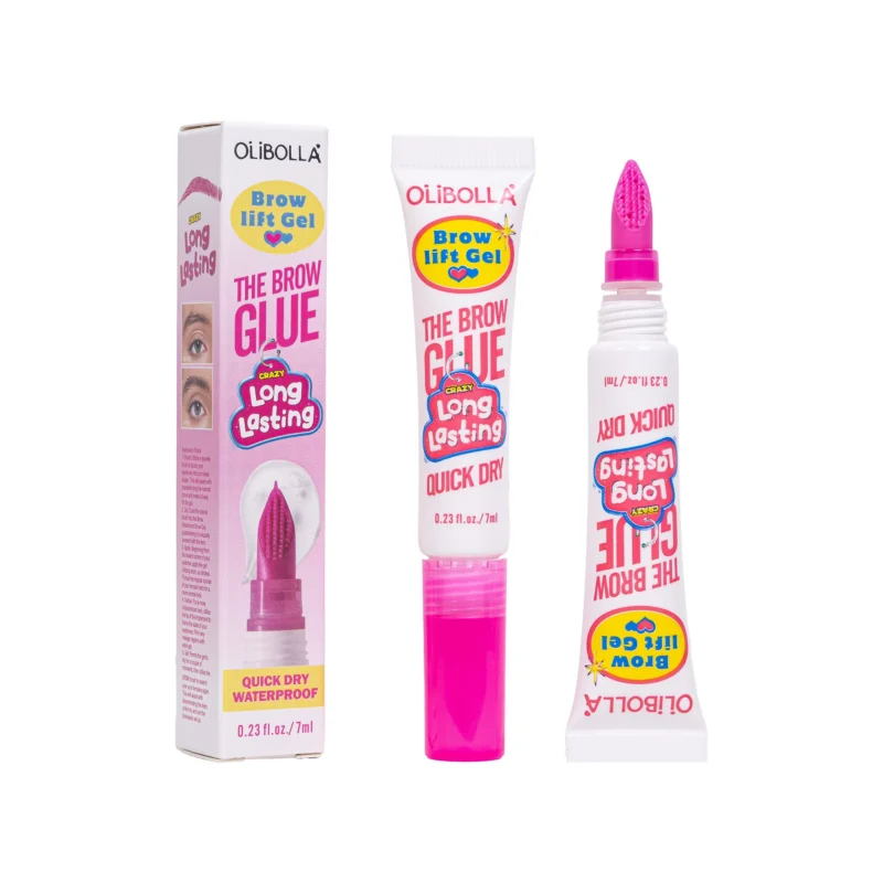 clear-brow-lifting-gel-oli-jgjm5mnd-1 OLIBOLLA Clear Brow Lifting Gel for Wild Eyebrows, Waterproof, Smudge-Proof, Quick Drying