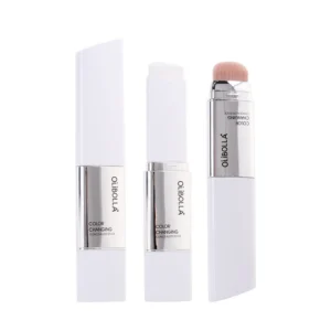 Color Changing Concealer Stick Dual-Ended Foundation Stick Hydrating Full Coverage Flawless Skin