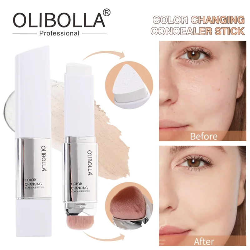 Color Changing Concealer Stick Dual Ended Foundation Oli Byazweag 3