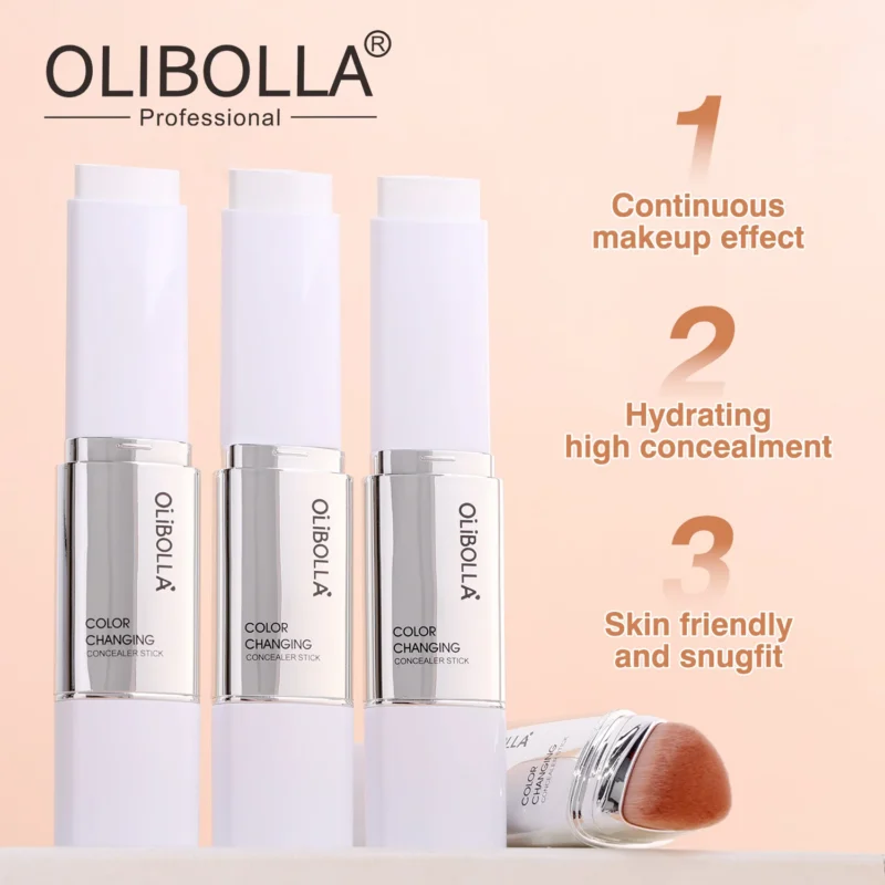 Color Changing Concealer Stick Dual Ended Foundation Oli Byazweag 5
