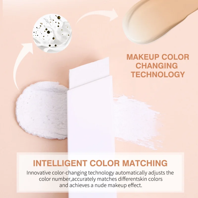 Color Changing Foundation Stick Oli Vzcbpurp 5