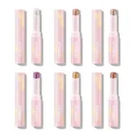 OLIBOLLA Crystal Jelly Glaze Stick - Multi-Use Highlighter Eyeshadow & Shimmer Lip Balm