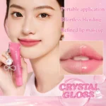 Crystal Lip Gloss Hydrating Non Sticky Hyaluronic Acid Oli Majnutw3 3