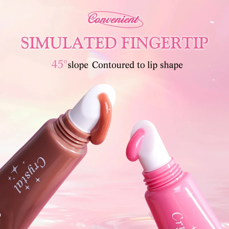 Crystal Lip Gloss Hydrating Non Sticky Hyaluronic Acid Oli Majnutw3 4