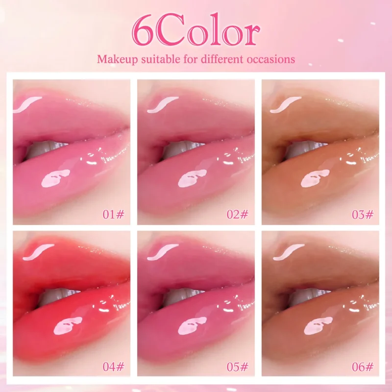 Crystal Lip Gloss Hydrating Non Sticky Hyaluronic Acid Oli Majnutw3 5