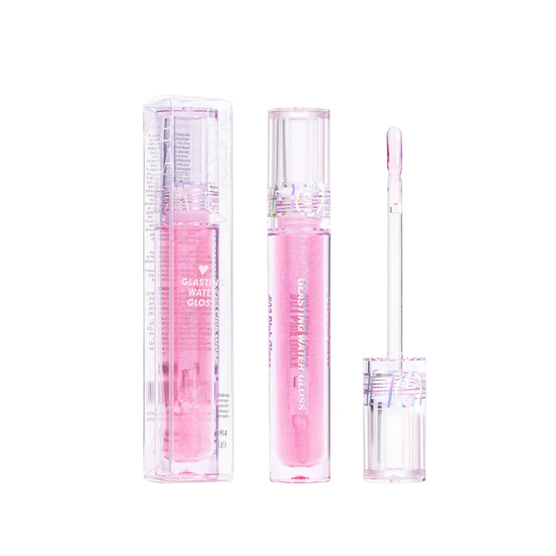 OLIBOLLA 6 Color Glasting Water Gloss Lip Oil Set, High Shine Plumping Lip Gloss