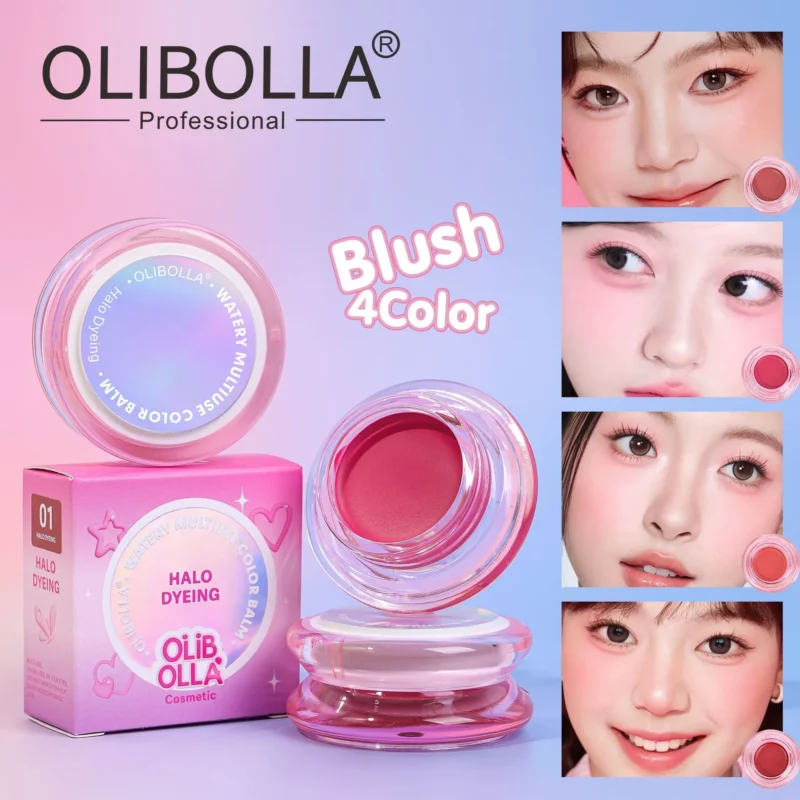 Halo Dyeing Balm Blush Oli 2s2z975n 2