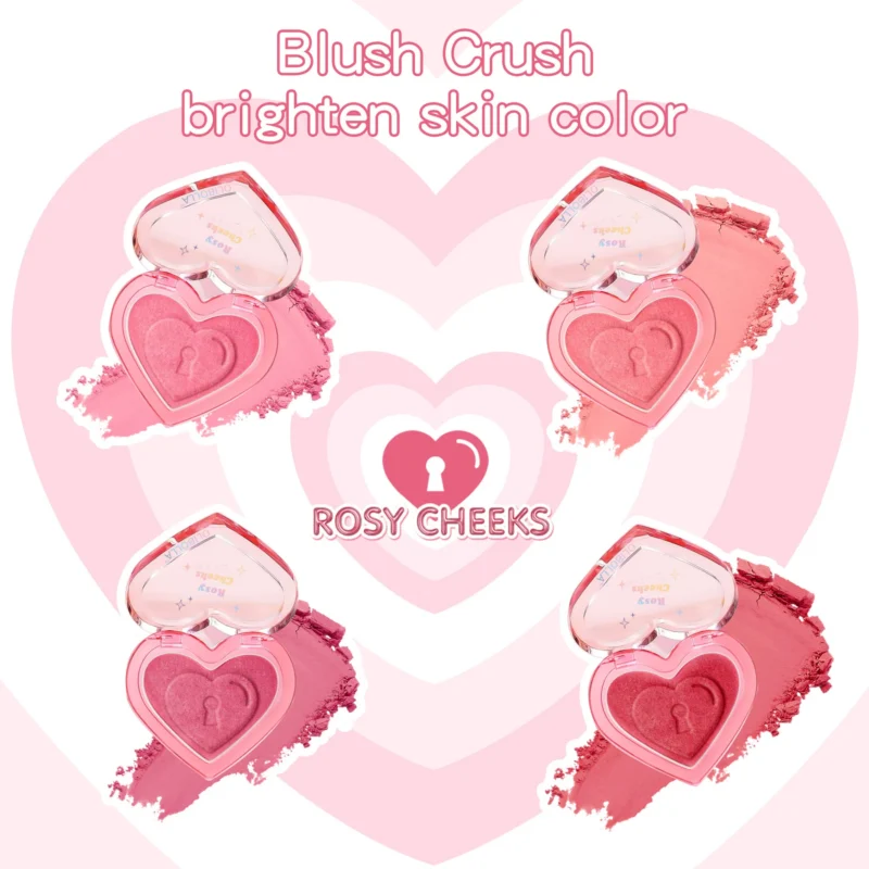 Heart Blush Contour Powder Palette Oli K5k3md77 5