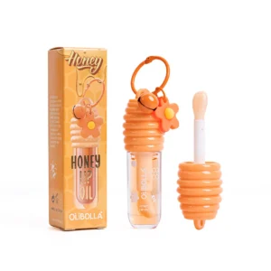 OLIBOLLA Honey Lip Oil - Hydrating Gloss for Plump Lips, Long-Lasting Moisture