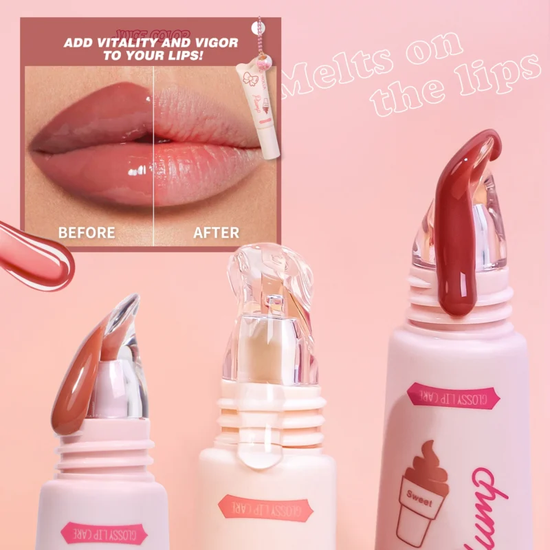 Ice Cream Lip Gloss Pendant Oli 4m98megb 4