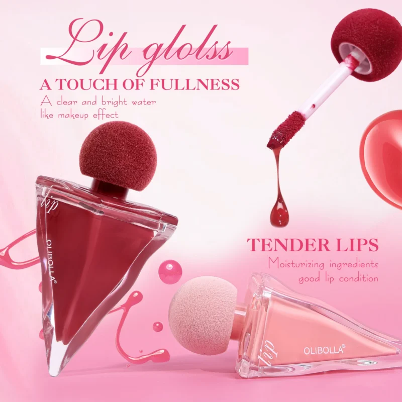 Jelly Glossy Lip Gloss Oli Yr2kvcqw 4