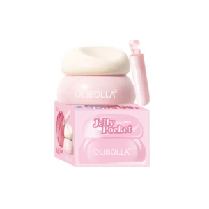 OLIBOLLA Jelly Lip Balm Gloss - Hydrating Non-Stick Lip Jam