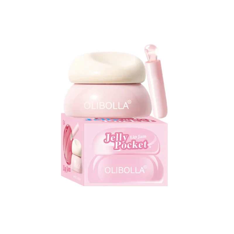 jelly-lip-balm-gloss-oli-d7668edh-1 OLIBOLLA Jelly Lip Balm Gloss - Hydrating Non-Stick Lip Jam