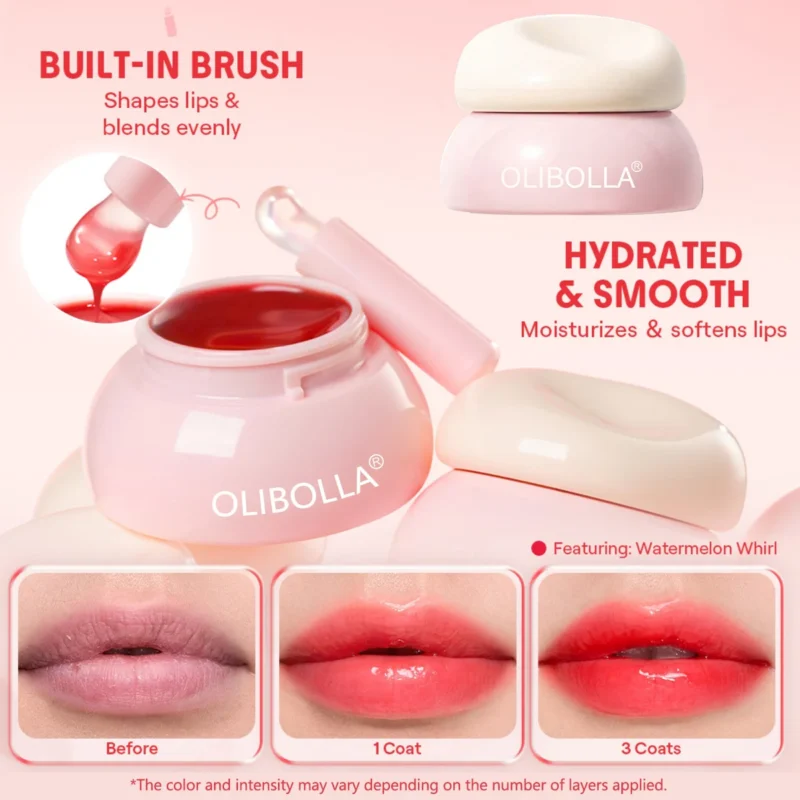 Jelly Lip Balm Gloss Oli D7668edh 3