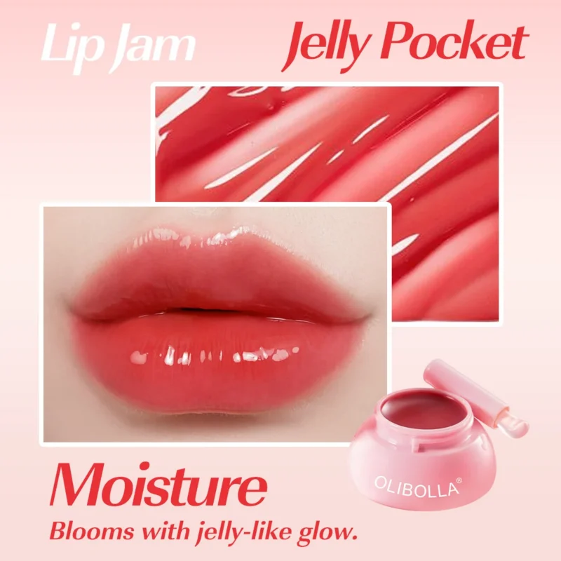 Jelly Lip Balm Gloss Oli D7668edh 4