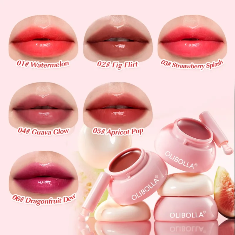 Jelly Lip Balm Gloss Oli D7668edh 5