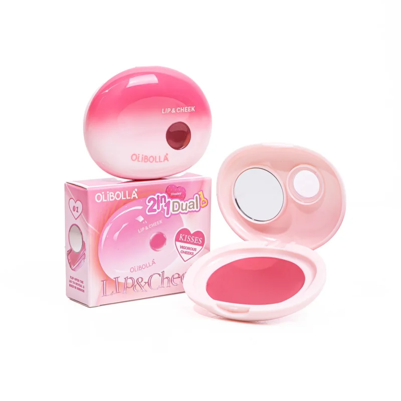 lip-cheek-cream-blush-stick-oli-wct8z6vp-1 OLIBOLLA 2-in-1 Lip & Cheek Creamy Blush Stick, Water Glow, Dewy Finish