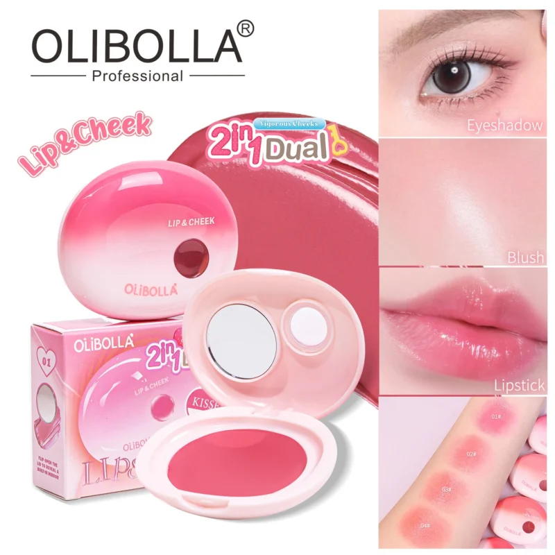 Lip Cheek Cream Blush Stick Oli Wct8z6vp 2