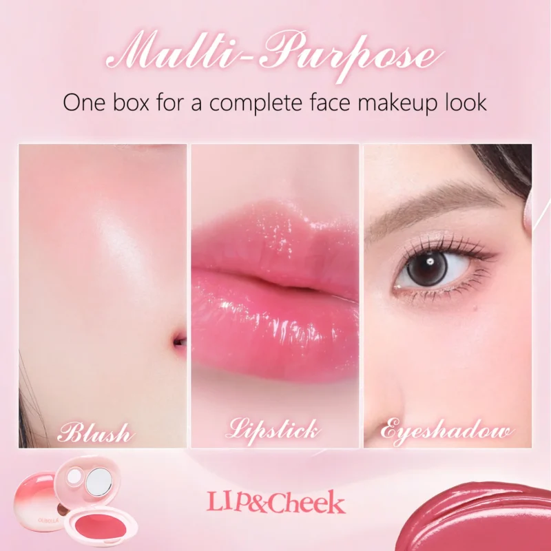 Lip Cheek Cream Blush Stick Oli Wct8z6vp 4