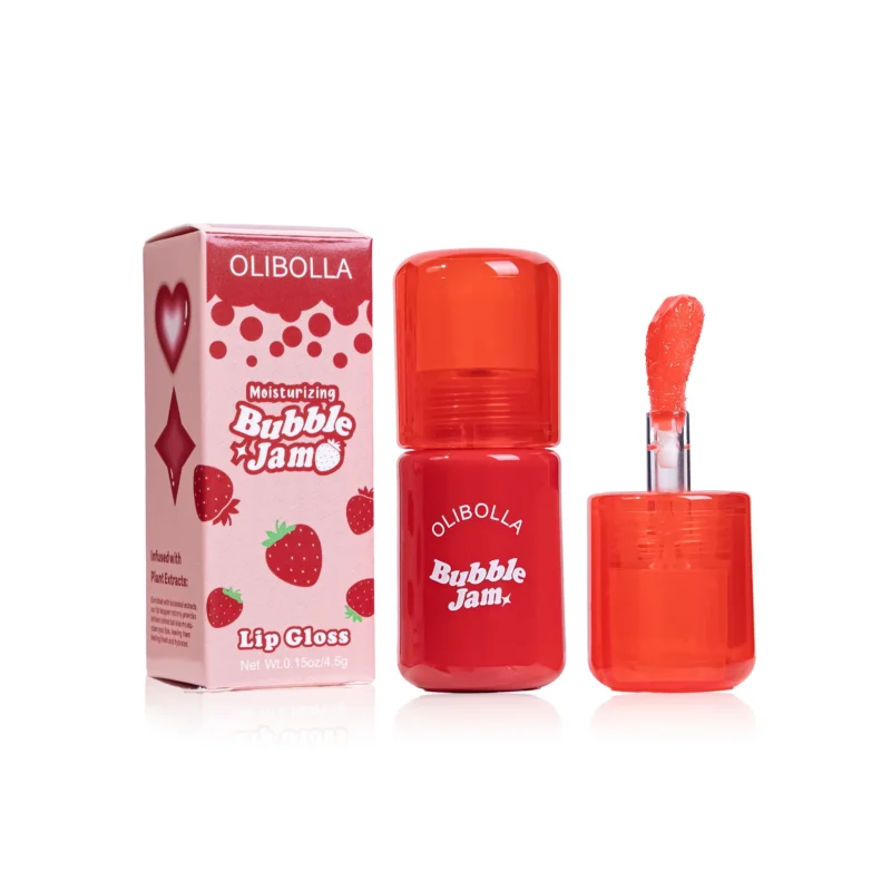 lip-gloss-moisturizing-oli-wur4cn28-1 OLIBOLLA Moisturizing Bubble Jam Lip Gloss - 6 Colors, Shiny Plumping