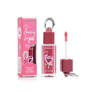 OLIBOLLA 6 Color Lip Gloss Set - Hydrating, Plumping, Non-Sticky Lip Glaze