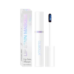 OLIBOLLA 9 Colors Lip Stain Masque Transfer-Proof Waterproof Long-Lasting Peel Off Lip Gloss
