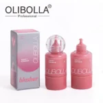 OLIBOLLA Little Bottle Liquid Blush Press Blusher Water-Light Formula Natural Korean Makeup