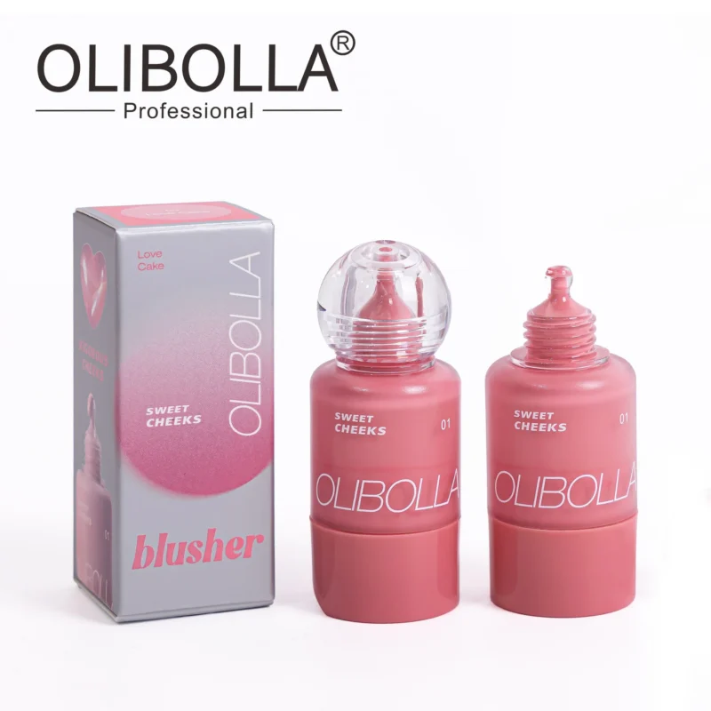 liquid-cream-blush-oli-8hxp5xdr-1 OLIBOLLA Little Bottle Liquid Blush Press Blusher Water-Light Formula Natural Korean Makeup
