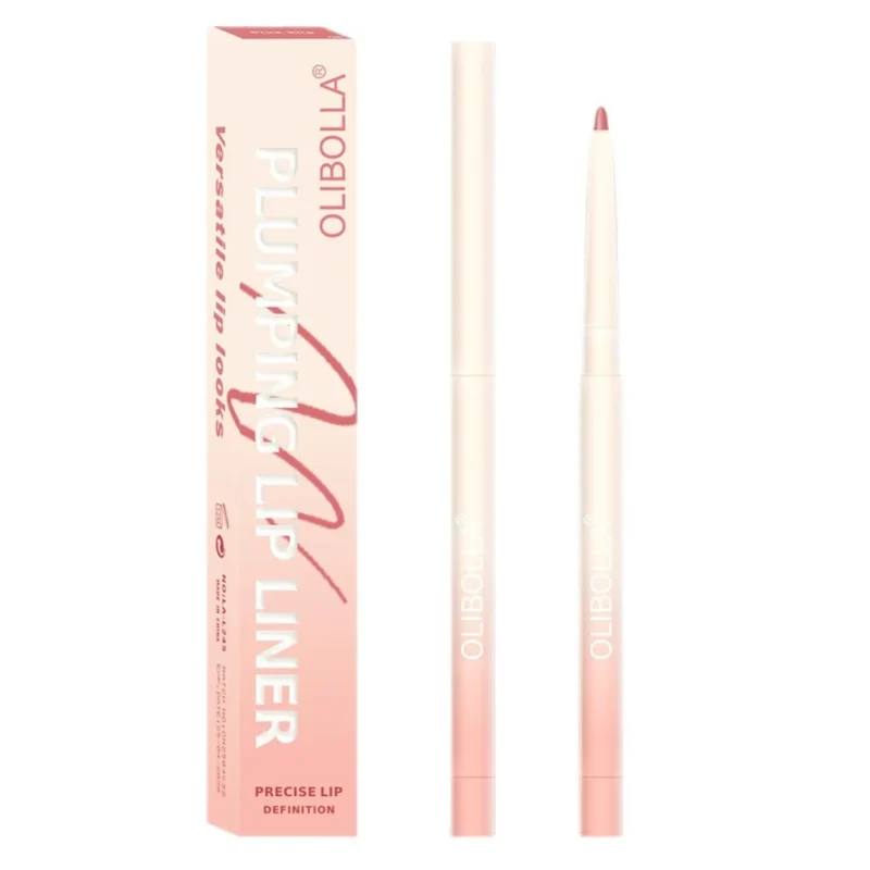 OLIBOLLA 8 Color Matte Lip Liner Set, Long-Lasting Waterproof Lip Liner Pencils
