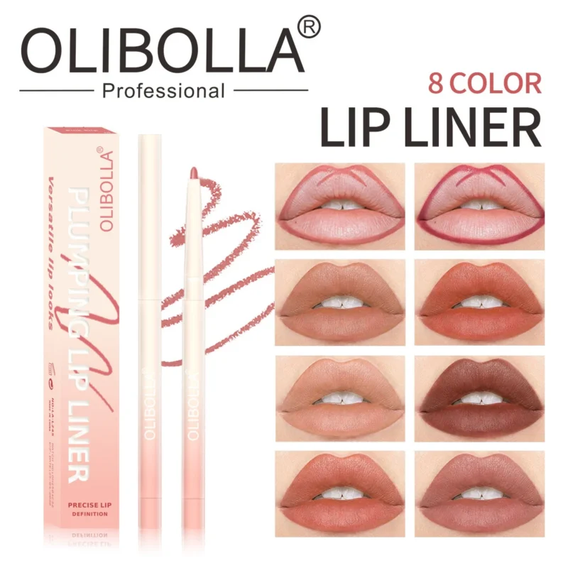 Matte Lip Liner Set Oli 9kr7en6m 2