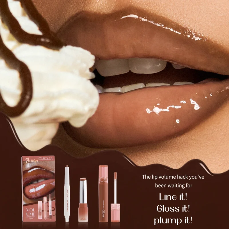 Olibolla Lip Sculpt Trio Makeup Set Oli 475zszst 4