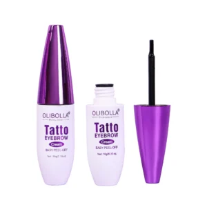 OLIBOLLA Peel-Off Eyebrow Gel Tattoo Cream Waterproof Long-Lasting