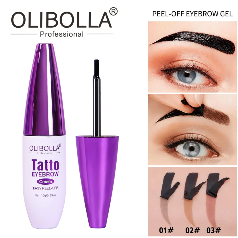Peel Off Eyebrow Tattoo Gel Oli 38qenwj4 2