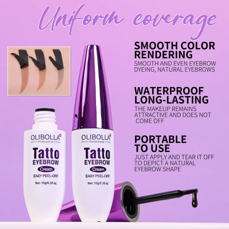 Peel Off Eyebrow Tattoo Gel Oli 38qenwj4 4