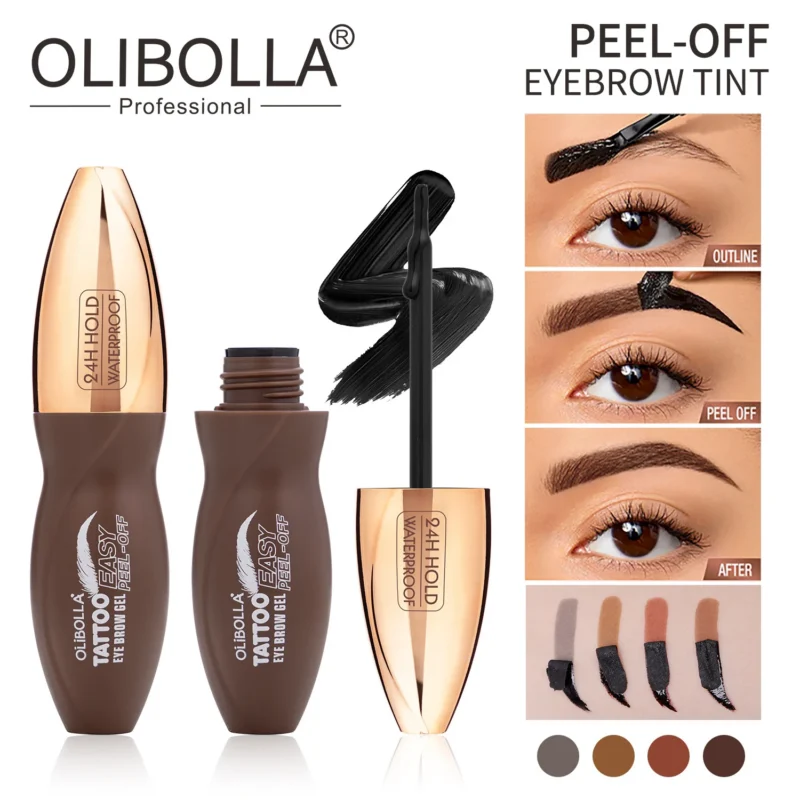 Peel Off Eyebrow Tint Gel Oli C2wrw87n 2