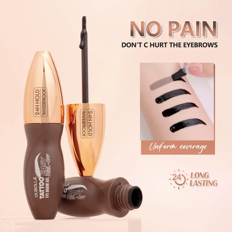Peel Off Eyebrow Tint Gel Oli C2wrw87n 4