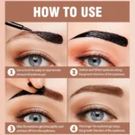 Peel Off Eyebrow Tint Gel Oli C2wrw87n 5