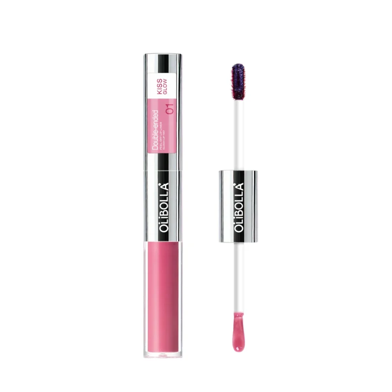peel-off-lip-liner-gloss-tint-oli-bva8ahu8-1 Olibolla Peel-Off Lip Liner & Gloss Lip Tint Set - Waterproof Double-Ended Lip Makeup