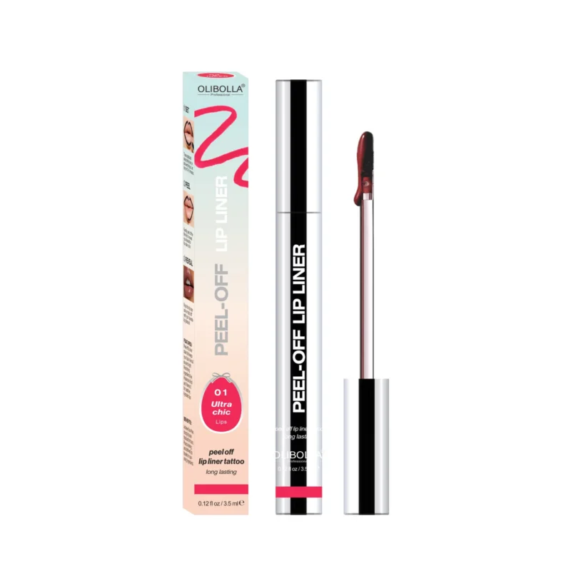 OLIBOLLA Peel-Off Lip Liner Waterproof Long Lasting Matte Lip Stain 8 Colors