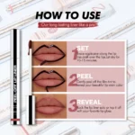 Peel Off Lip Liner Lip Stain Oli Ge5gr289 4