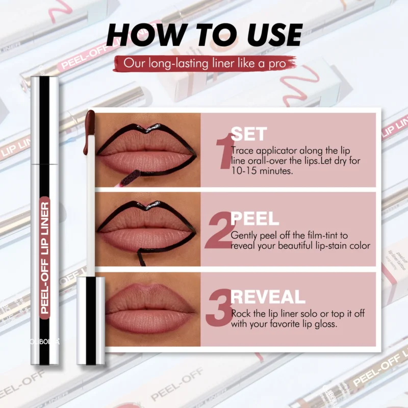 Peel Off Lip Liner Oli 297f4dnh 4