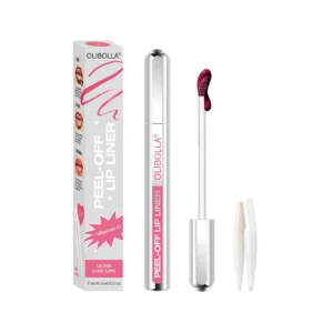 OLIBOLLA 5 Colors Peel Off Lip Liner - Long Lasting, Waterproof, Smudge Proof