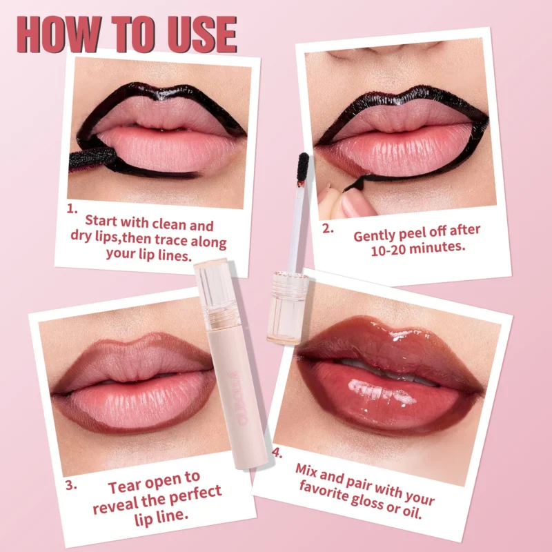 Peel Off Lip Liner Stain Oli 7dtwe9ec 5