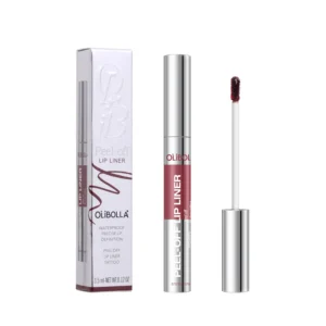 Peel-off Lip Liner Tattoo Waterproof Long Lasting Matte Tear-off Lip Gloss 8 Colors