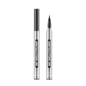 OLIBOLLA 360° Rotating Tip Eyeliner Pen - Waterproof, Smudge-Proof & Long-Lasting