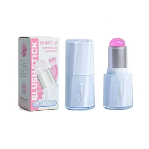 Temperature-Changing Jelly Blush Stick Hydrating Cheek Tint Highlighter