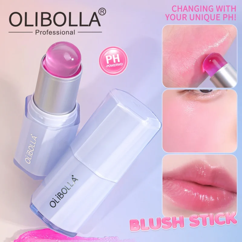 Temperature Changing Jelly Blush Stick Cheek Tint Oli Rqm2gk3a 2