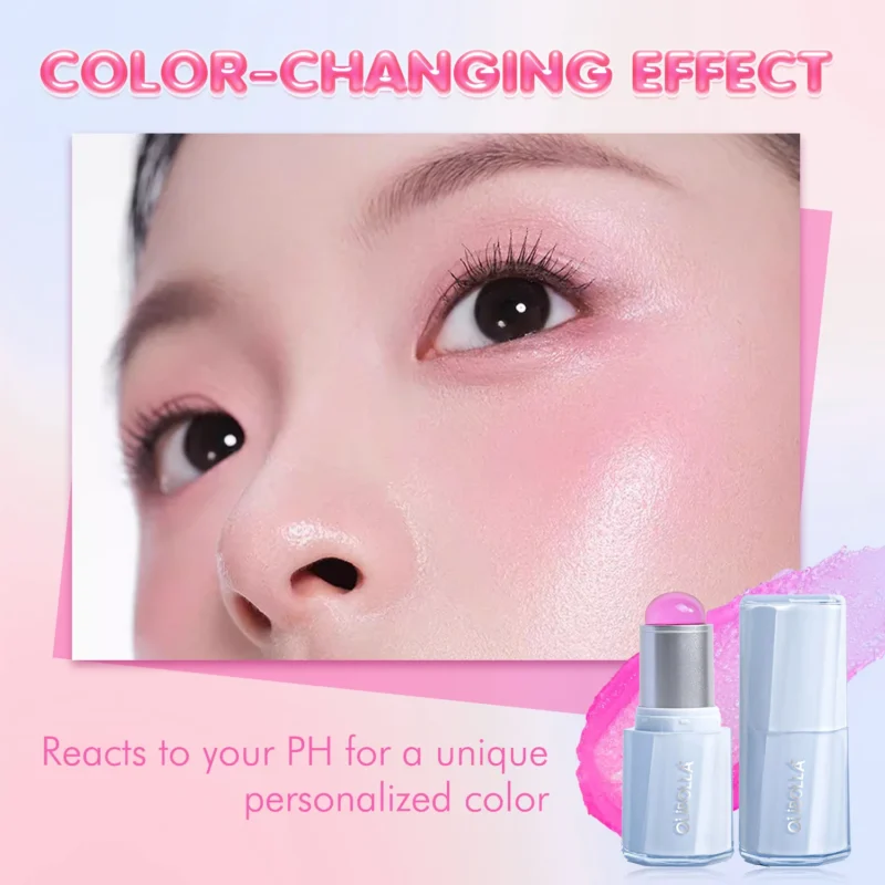 Temperature Changing Jelly Blush Stick Cheek Tint Oli Rqm2gk3a 3