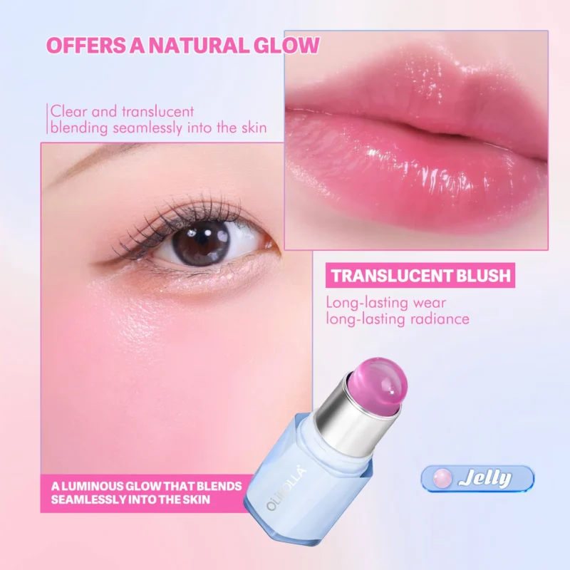 Temperature Changing Jelly Blush Stick Cheek Tint Oli Rqm2gk3a 4